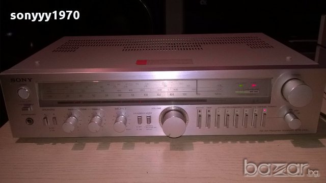 Sony str-242l program receiver-made in japan-внос швеицария, снимка 12 - Ресийвъри, усилватели, смесителни пултове - 13480736