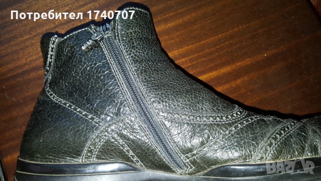 debut обувки от змийска кожа, снимка 6 - Ежедневни обувки - 24452491