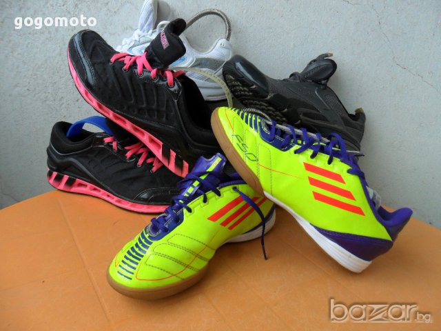 КАТО НОВИ за ученика adidas® F 50/ NB NEW BALANCE® 493, N- 36 - 37 , снимка 9 - Кецове - 9849185