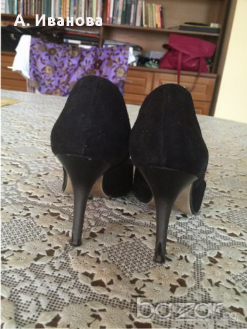 Дамски обувки естествена кожа, снимка 3 - Дамски обувки на ток - 15835822