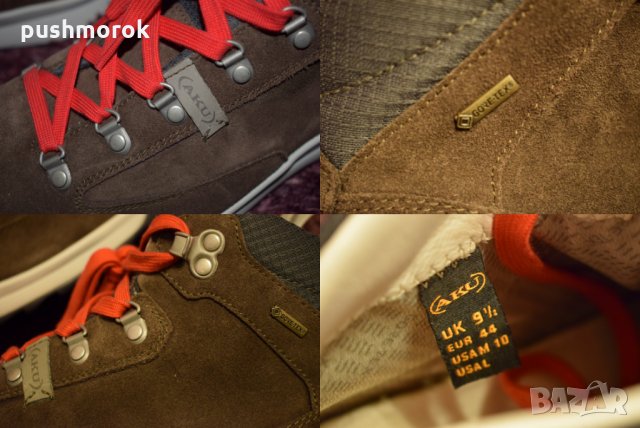 AKU Stiefel Ledro MID GTX / gore tex /, снимка 5 - Кецове - 24796090