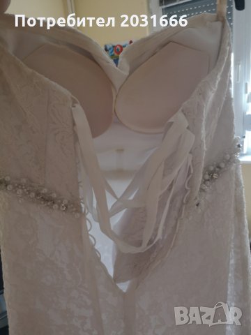 Булчински рокля, снимка 2 - Сватбени рокли - 22341880