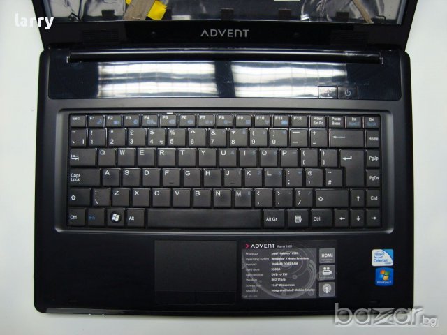 Advent Roma 1001 лаптоп на части, снимка 1 - Части за лаптопи - 16991174