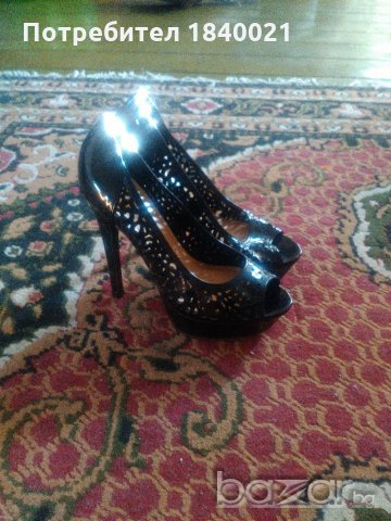 Прекрасни обувки, снимка 2 - Дамски обувки на ток - 20342276