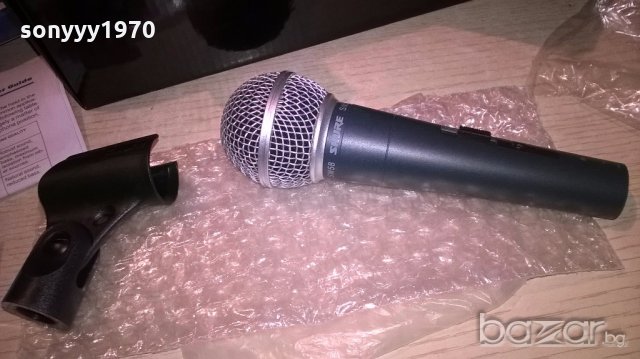 shure sm58 full complect-microphone-нов пълен комплект, снимка 6 - Микрофони - 19968160