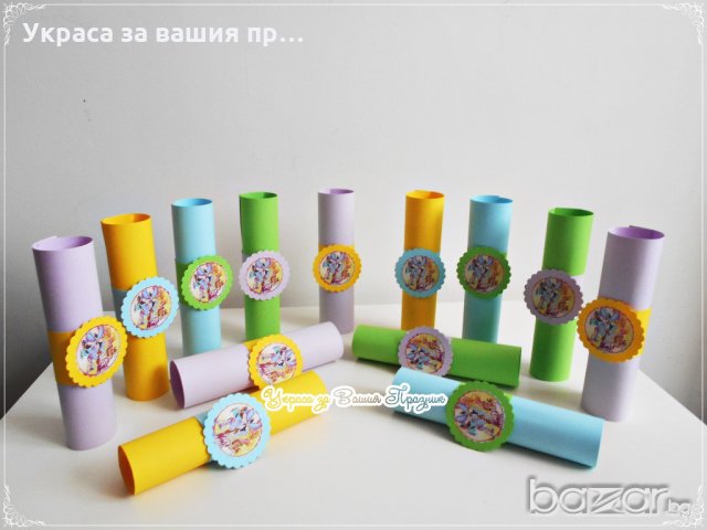 покани с Маша и мечока Winks снимка на детето Мики Маус за детски рожден ден, снимка 6 - Други - 16020384