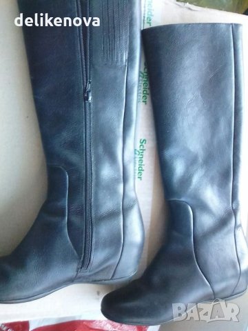 Camper. Original. Size 36  Страхотни кожени  ботуши, снимка 4 - Дамски ботуши - 24495097