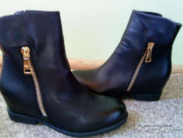  боти, снимка 2 - Дамски боти - 10590947