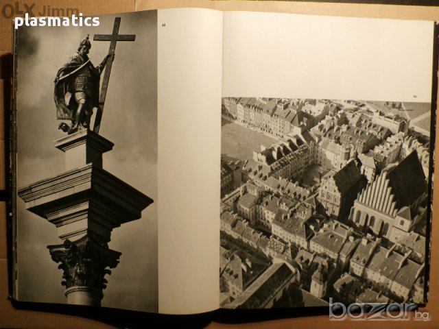 Полша - Варшава в снимки от 60-те години, снимка 9 - Художествена литература - 14956629
