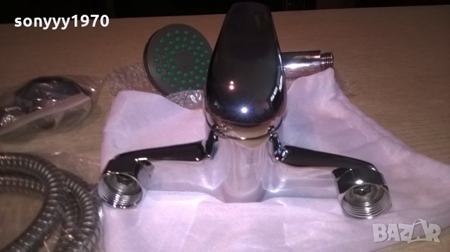 смесител за баня/вана с душ-нов, снимка 12 - Душ кабини и вани - 22790193