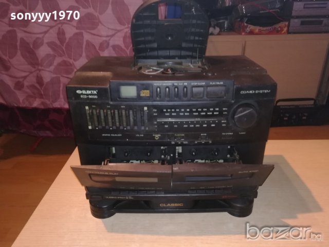 elekta japan-за ремонт за части, снимка 6 - Ресийвъри, усилватели, смесителни пултове - 20886312