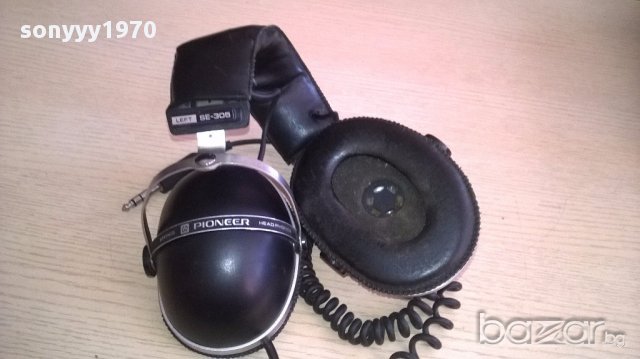 Pioneer se-305 stereo headphones-внос швеицария, снимка 11 - Тонколони - 13033653