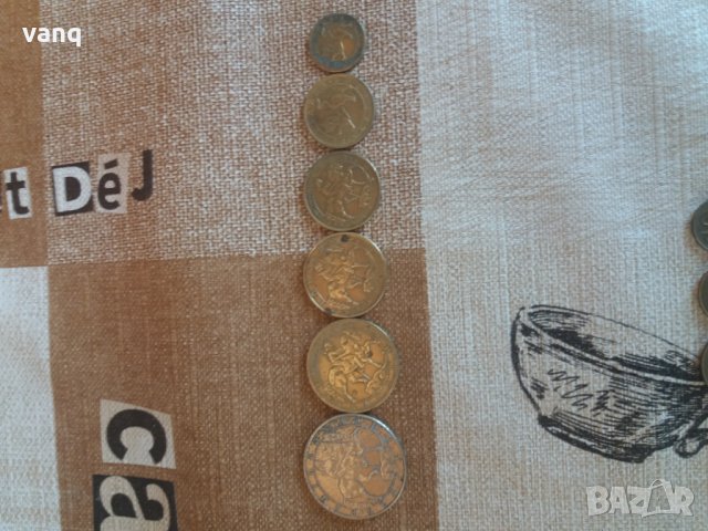 Монети, снимка 4 - Нумизматика и бонистика - 23449401