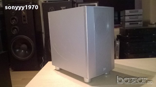 поръчан-canton powered subwoofer-43/32/23см-внос швеицария, снимка 5 - Ресийвъри, усилватели, смесителни пултове - 15997346