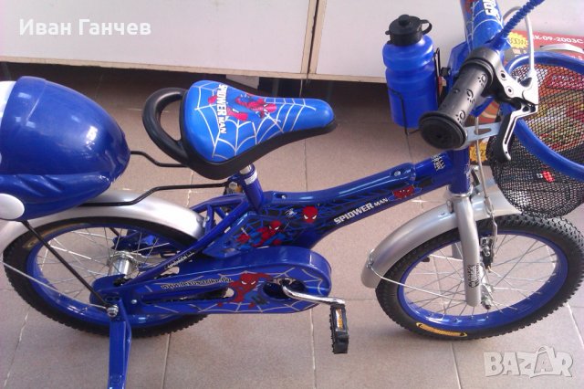 Детски колела LEXUS 16'' цолови НОВИ на издодни цени , снимка 9 - Детски велосипеди, триколки и коли - 11650459