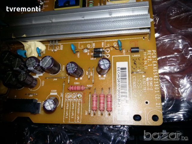 POWER SUPPLY EAX65423801(2.2), снимка 2 - Части и Платки - 20096825