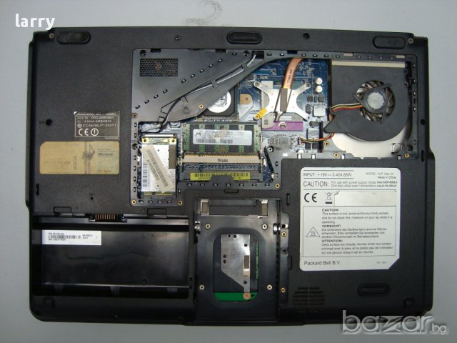 Packard Bell EasyNote ALP Ajax C3 на части, снимка 4 - Части за лаптопи - 10707404