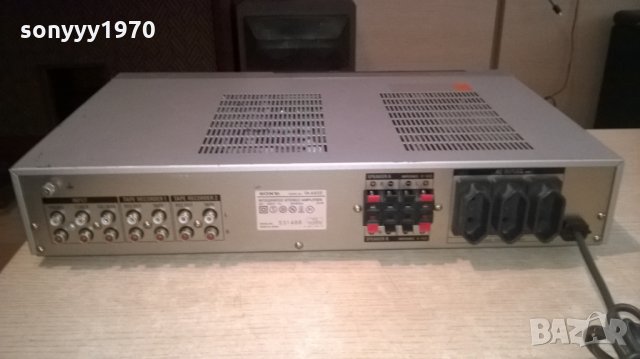 &sony ta-ax22 stereo amplifier-made in japan, снимка 15 - Ресийвъри, усилватели, смесителни пултове - 22348220