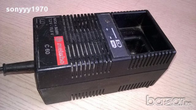 Metabo c60 charger-зарядно за батерии-внос швеицария, снимка 5 - Други инструменти - 14627468