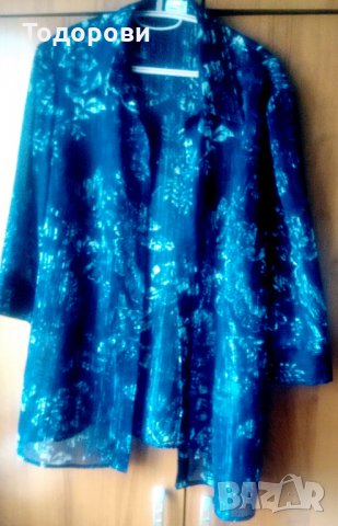 Риза, блуза, дамска с 3/4 ръкави, снимка 8 - Ризи - 25566066