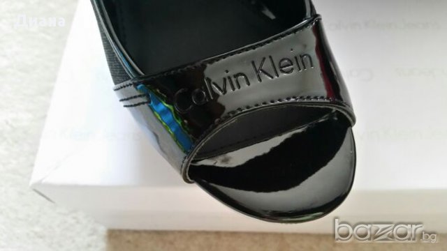 Calvin Klein дамски обувки, снимка 4 - Дамски ежедневни обувки - 15380143