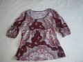 Прекрасна флорална дамска туника, М  , снимка 7