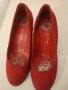 Дамски червени обувки, снимка 3