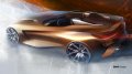 Колекционерски прес кит брошура списание книга BMW Concept Z4 , снимка 3