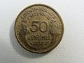 Сет 1, 2 франка и 50 сантима- 1938г., Франция, 203 D, снимка 9