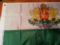 Български знамена българско национално знаме с герб трибагреник флаг шито от полиестерна коприна под, снимка 6
