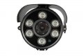 1200tvl 1/4" HD IR LED IR-CUT 6 Array Охранителна Ден/Нощ Камера. Удароусточива. Водоустойчива., снимка 16