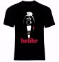 Междузвездни Войни Star Wars Yourfather Darth Vader Godfather Funny Тениска Мъжка/Дамска S до 2XL, снимка 1 - Тениски - 14036707