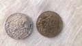 Лот от морски медали -сребърен и бронзов, снимка 1 - Антикварни и старинни предмети - 18964815