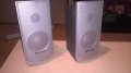 panasonic 2x55w/6ohm-тонколони-20х10х10см-внос швеицария, снимка 1