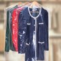 610 Прозрачен калъф за дрехи найлонова торба за съхранение на костюм рокля