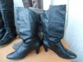 дамски 36 -37 кожени ботуши,100% естествена кожа, GOGOMOTO.BAZAR.BG , снимка 6