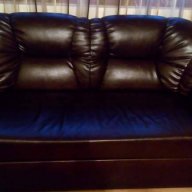 Продавам два кожени дивана в Дивани и мека мебел в гр. Варна - ID17897739 —  Bazar.bg