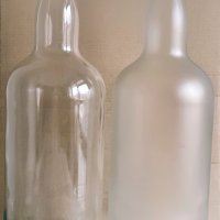 Нови стъклени бутилки , снимка 5 - Други - 9018956