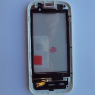Предно стъкло, Тъч + Рамка за Nokia C6, снимка 2 - Калъфи, кейсове - 11742012