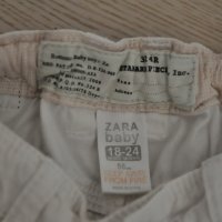 3 чифта дънки 86см. ZARA ,H&M, снимка 10 - Бебешки дънки - 19789220