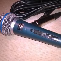 shure BETA 58 mic+shure кабел с жак и букса-внос швеицария, снимка 2 - Микрофони - 24470000