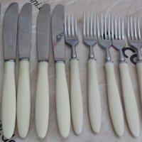  руски прибори за хранене вилици и лъжици ножове и вилици, снимка 7 - Антикварни и старинни предмети - 25208435