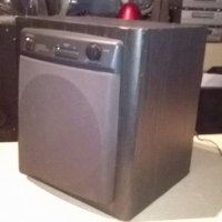 aiwa ts-w7k-active powered subwoofer-42х38х34см-внос англия, снимка 18 - Тонколони - 19984066