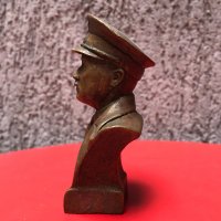 Бюст,статуетка,преспапие на А.Хитлер, снимка 4 - Антикварни и старинни предмети - 10425720