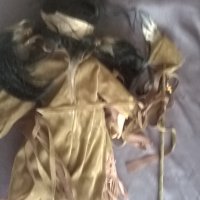 кукла-индианка, снимка 3 - Антикварни и старинни предмети - 25586024