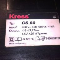 Kress cs60 lader charger-made in germany-внос швеицария, снимка 12 - Ударни инструменти - 14607137