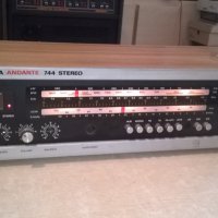 rema andante 744-stereo receiver-ретро-внос швеицария, снимка 4 - Ресийвъри, усилватели, смесителни пултове - 22768918
