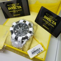 Invicta Bolt Carbon - White / Инвикта Болт Карбон - Бял / чисто нов мъжки часовник / 100% оригинален, снимка 17 - Мъжки - 22466114