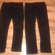 черни панталони за едри дами-размер-хл-ххл-31 и 34 номер, снимка 1 - Панталони - 8745962