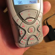 Телефон с копчета SIEMENS MC60, сименс МС60   модел 2003 г. - работещ, снимка 3 - Други - 17522179